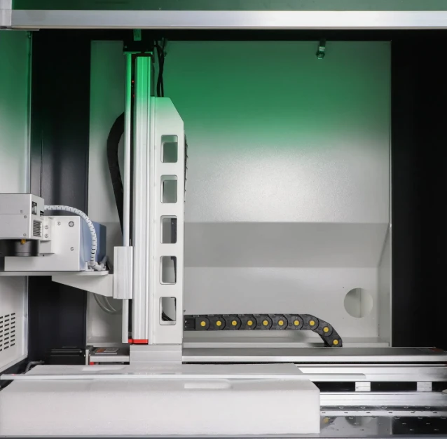 Customized UV Laser Engraver For Special Cylindrical Workpiece Etching best