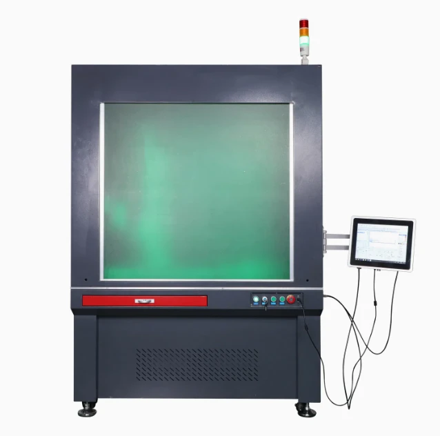 Customized UV Laser Engraver For Special Cylindrical Workpiece Etching high quality