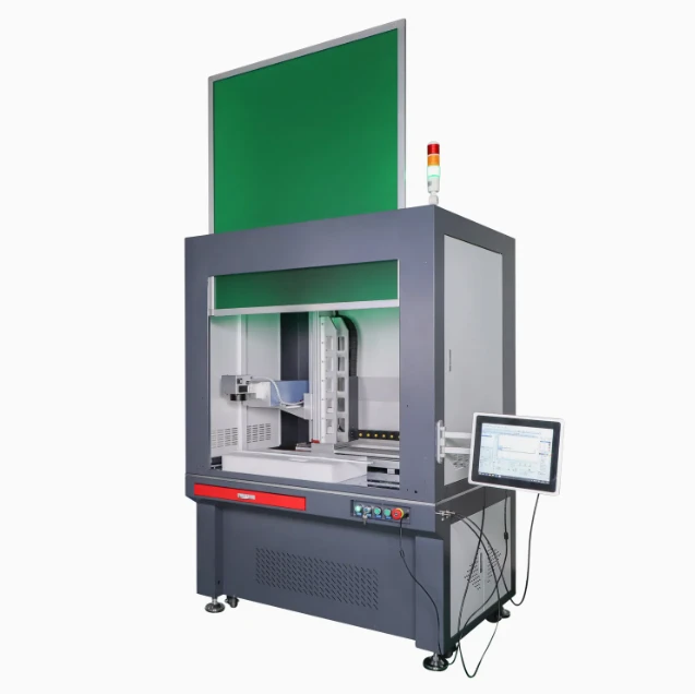 Customized UV Laser Engraver For Special Cylindrical Workpiece Etching price