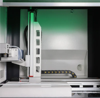 Customized UV Laser Engraver For Special Cylindrical Workpiece Etching Customized UV Laser Engraver For Special Cylindrical Workpiece Etching
