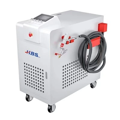 Mesin Kimpalan Laser 3000W Penyejukan Air Mudah Alih